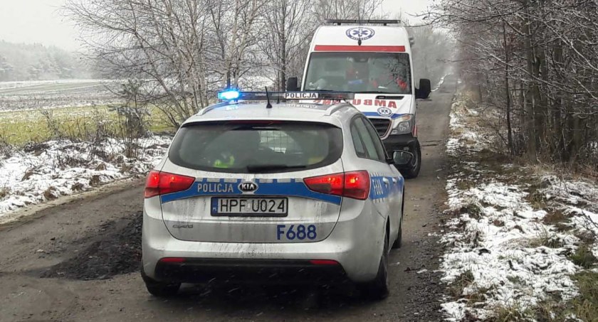 Wsiadł na motor pomimo zakazu