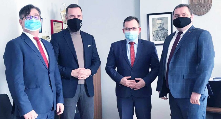 Rozmawiali o rozwoju mieszkalnictwa