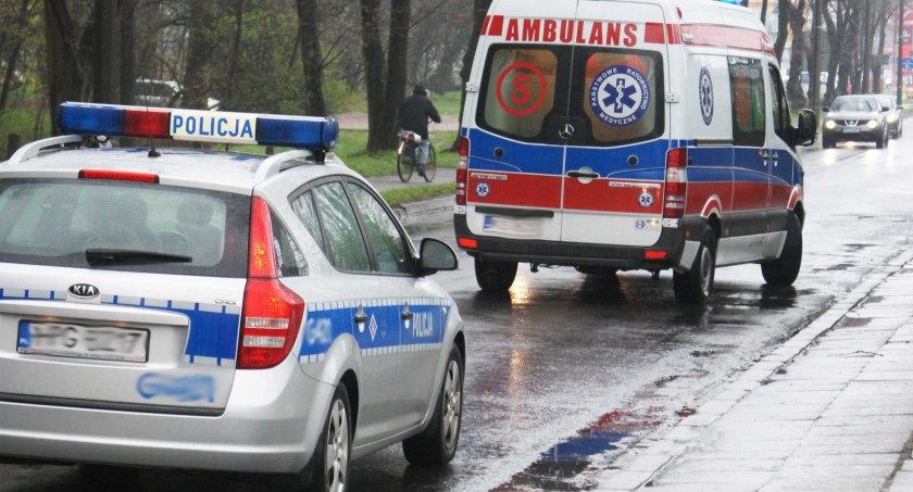 Pięciolatka wypadła z czwartego piętra