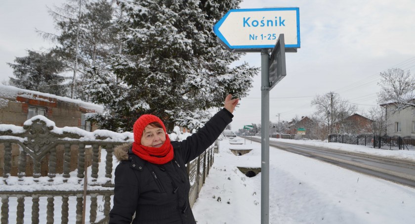Droga w Kośniku będzie remontowana