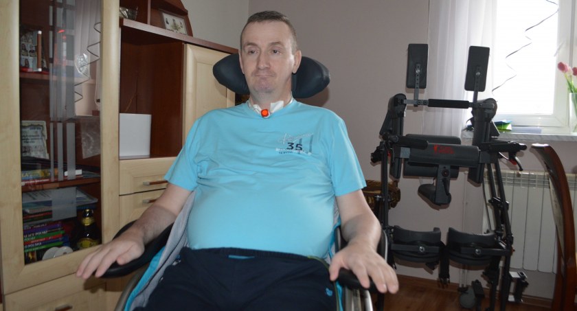 Grzegorz chce wygrać walkę