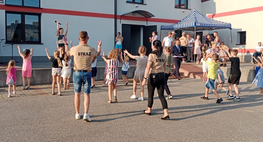 Dożynki w Kolonii Lisowice - zaśpiewał wokalista z Białegostoku