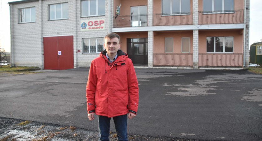 Wciągnął się w pomaganie