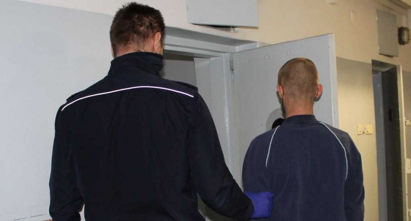 Kradli środki ochrony osobistej