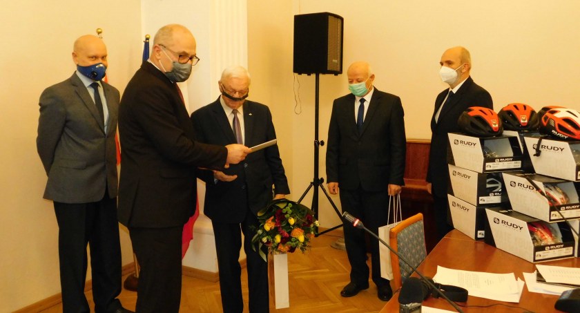 Dziękowali prezesowi