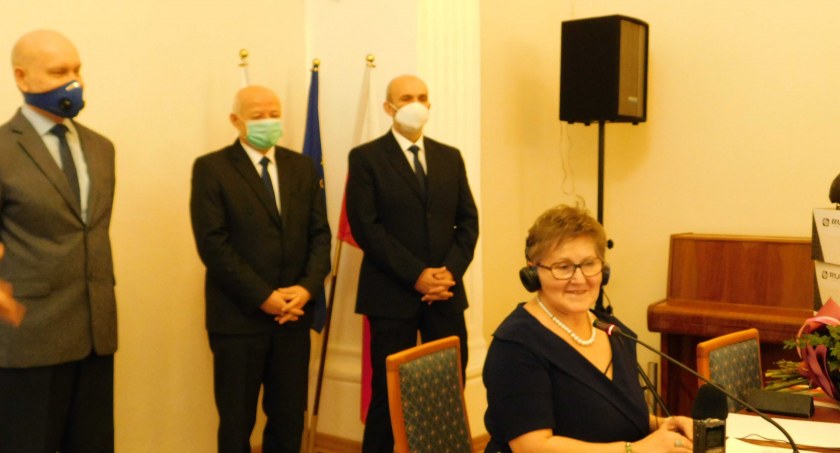 Wybrała się na zasłużoną emeryturę