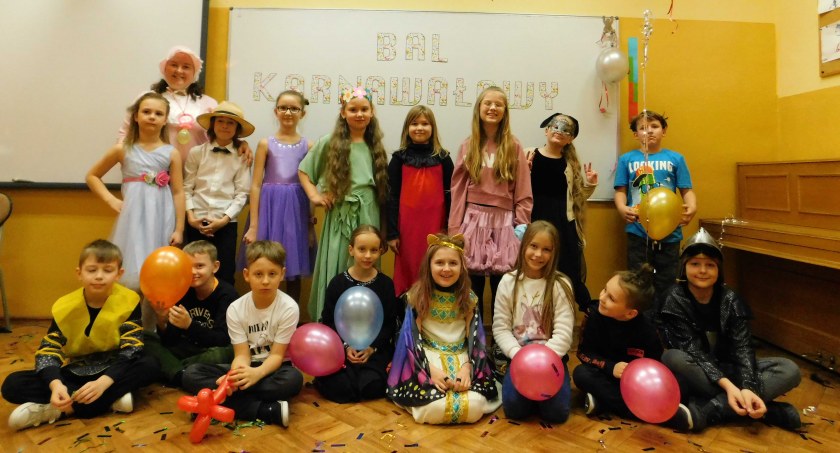 Tylko maluchy mogą urządzać bale