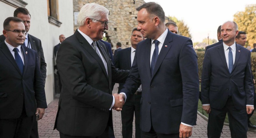 Prezydent Niemiec nie będzie honorowym obywatelem Wielunia