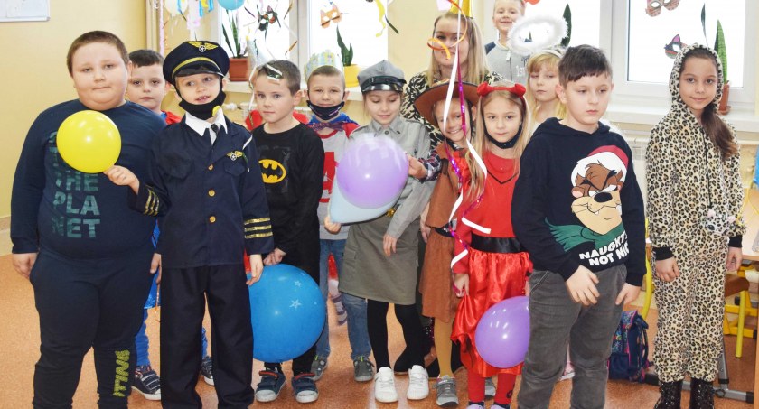 Karnawałowe szaleństwo w podstawówce