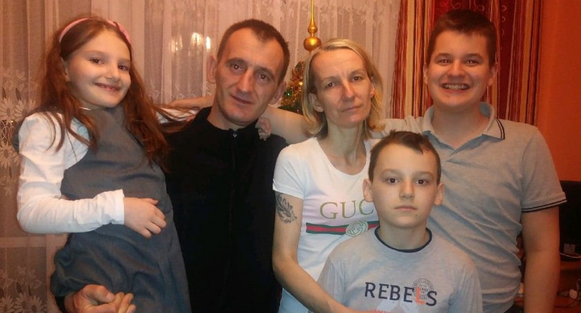 Stracili wszystko prócz rodziny. Zaczynają życie praktycznie od nowa