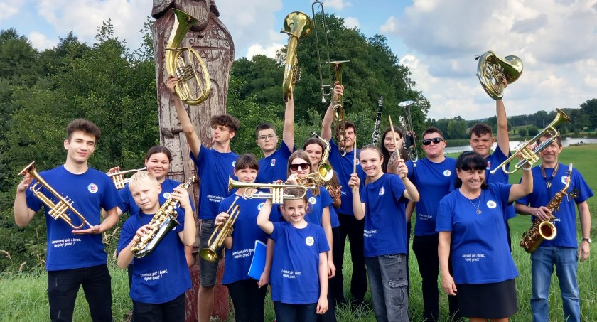 Czarnożylska Orkiestra Dęta wróciła z warsztatów 