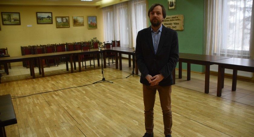 Teraz kolej na salę konferencyjną