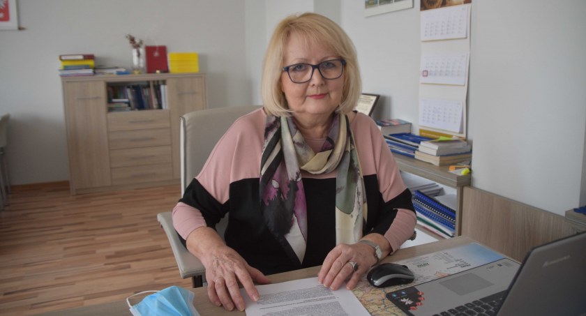 Przygotowali się do pracy w pandemii