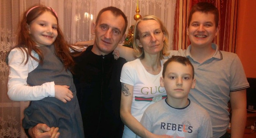 Stracili wszystko prócz rodziny. Zaczynają życie praktycznie od nowa