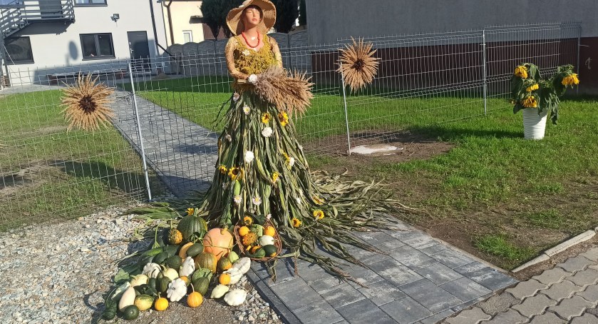 Dożynki w Pajęcznie – dekoracje też były
