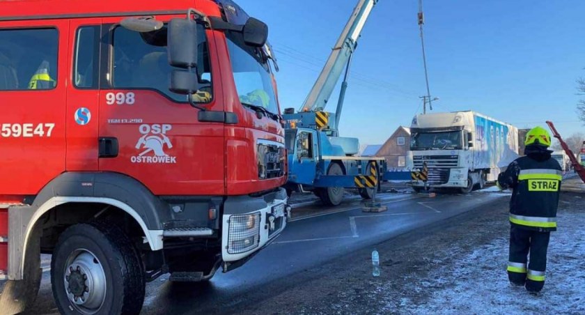 To szczęście, że nikomu nic się nie stało