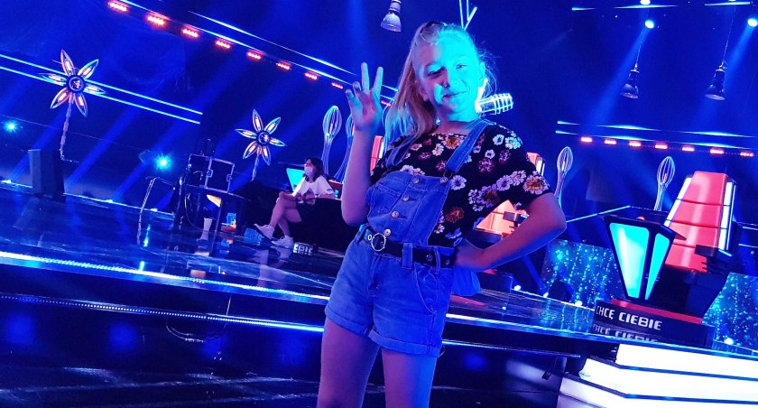Hania w The Voice Kids