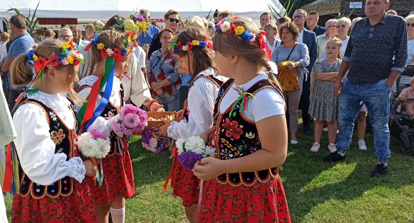 Dożynki w Pajęcznie były udane - mieszkańcy miasta licznie świętowali 