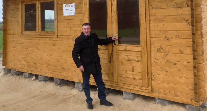 Piaski – w sobotę poświęcą altanę