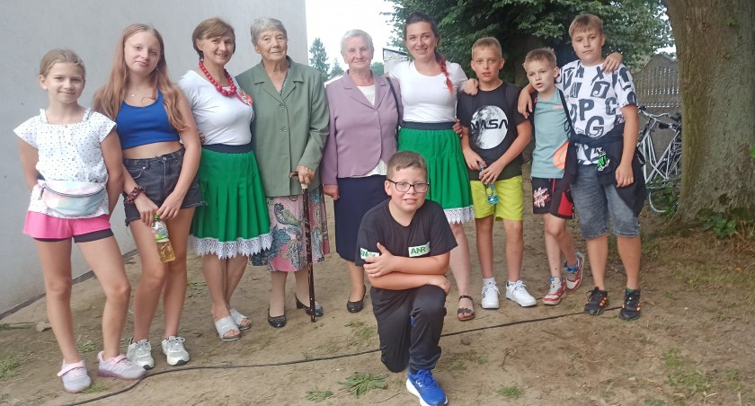 Dożynki w Walkowie - biesiadowali do zmroku 