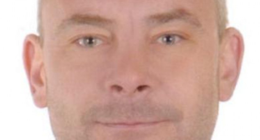 Wieluńscy policjanci szukają 41-latka - zaginął Tomasz Ryczyński.