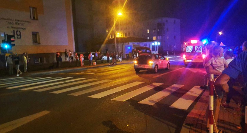 19-latek potrącił dziewczynkę na przejściu