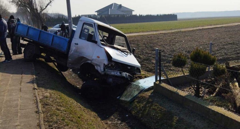 Wyglądała groźnie, zakończyła się mandatem
