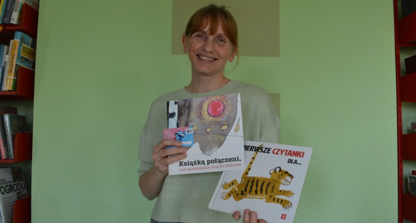 Aby rozkochać dzieci w książkach