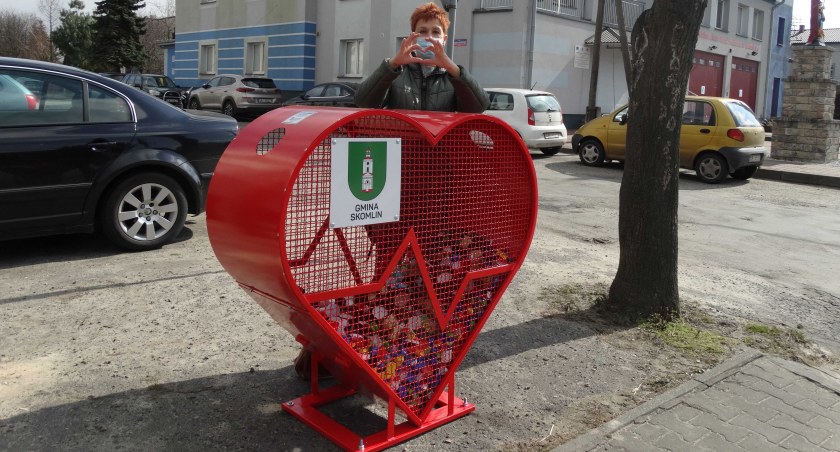 I tu zawitał kosz – serce