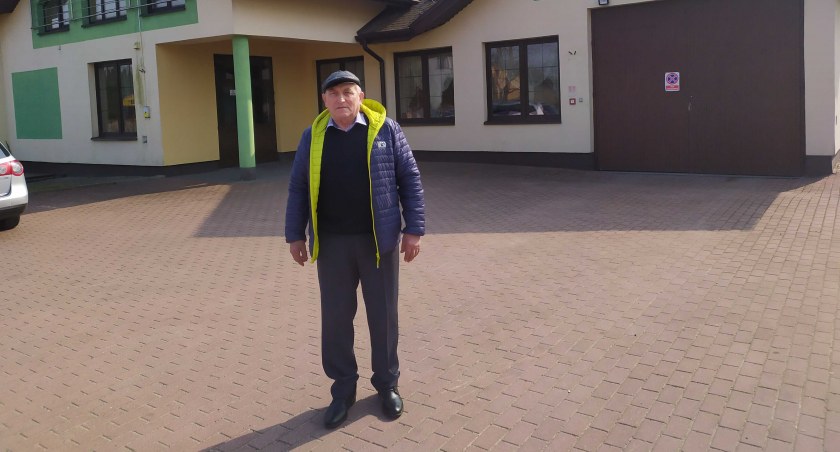 Zaangażowany we wszystkie sprawy 