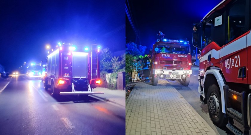 Miał być pożar wiaty - okazało się, że był to fałszywy alarm 