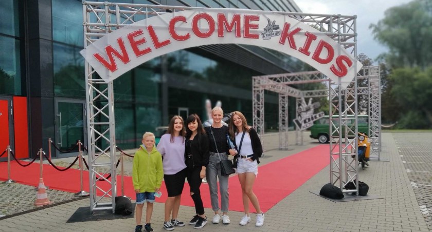 Wystąpiła przed trenerami w The Voice Kids