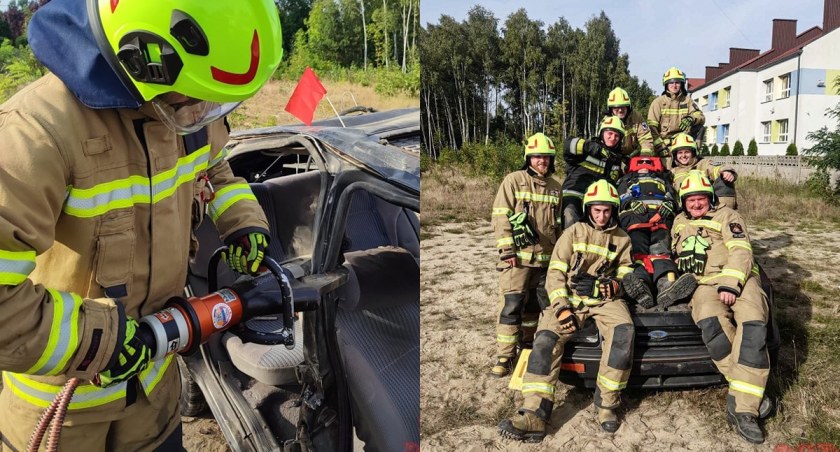 Kolejne szkolenie strażaków - tym razem w zakresie ratownictwa medycznego 
