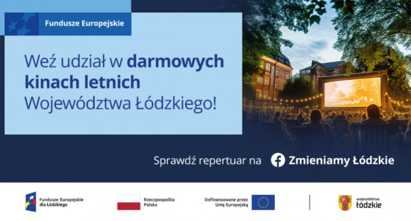 Kino letnie z Funduszami Europejskimi