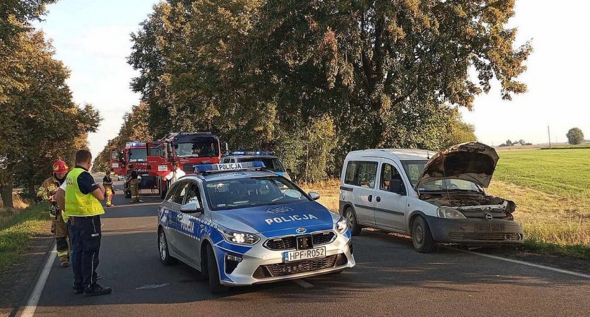 Tragedia na drodze. Nie żyje 45-letni motocyklista