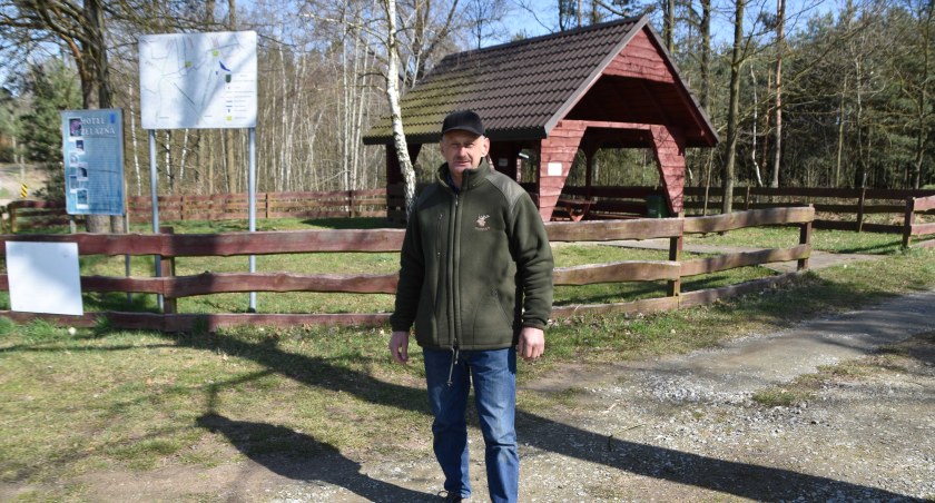 Przejął pałeczkę po tacie