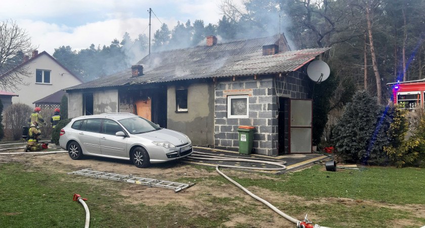 Trzy ofiary pożaru