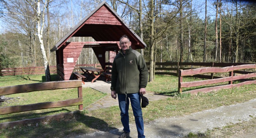Przejął pałeczkę po tacie 