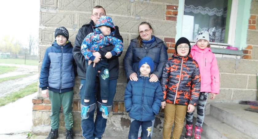 Powoli się urządzają