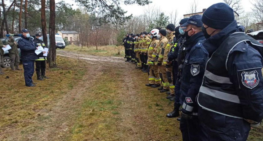Zwłoki Ukraińca znaleziono w lesie 