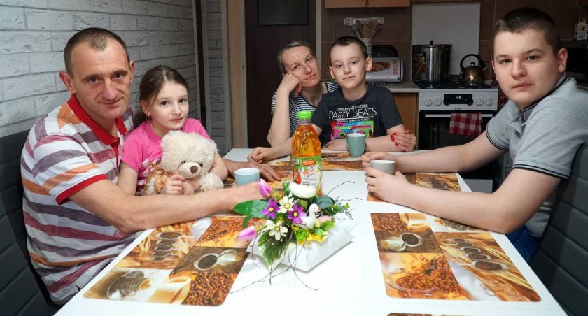 Pogorzelcy już w nowym mieszkaniu
