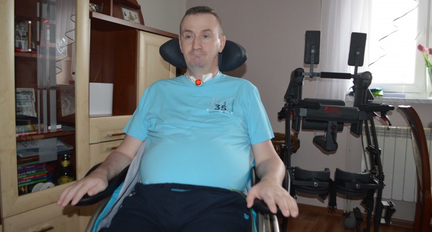 Udało się! Grzegorz pojedzie na rehabilitację