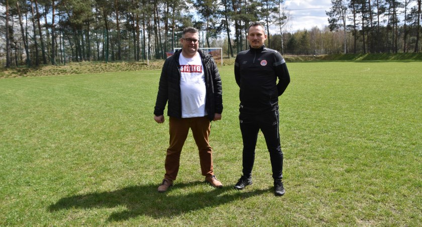 Mały klub cieszą małe rzeczy 