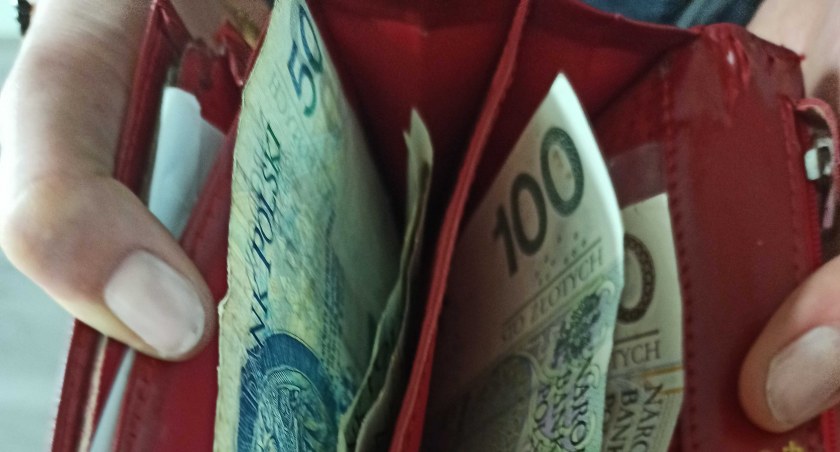 Znalezioną gotówkę oddał właścicielowi