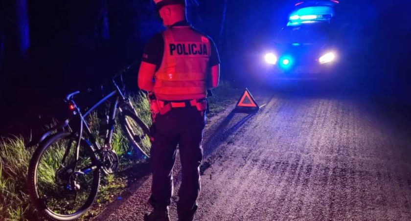 Potrącił rowerzystę i uciekł. Cztery miesiące później stanął przed sądem 