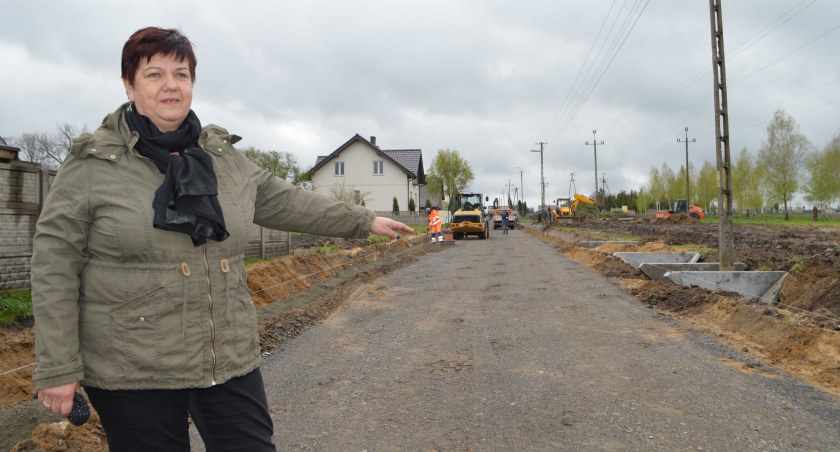 Boom na drogach Mokrska