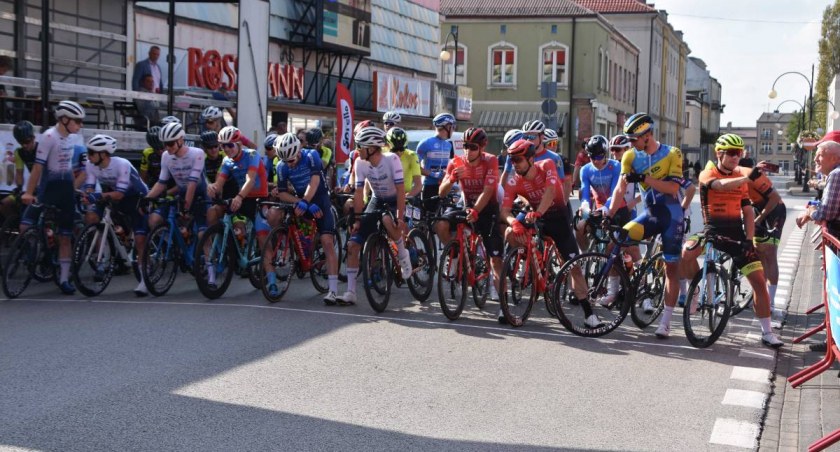Kolarski wyścig w Wieluniu - będą utrudnienia w ruchu! 