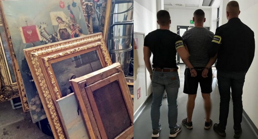 Zuchwała kradzież - ich łupem padły obrazy warte 8 mln zł!