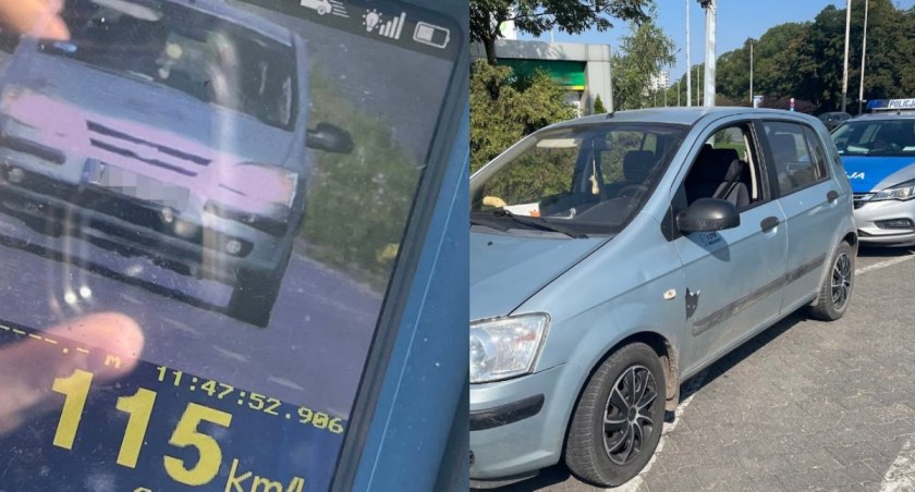 Policjanci nie kryli zdziwienia - pirat drogowy miał zaledwie 16 lat! 