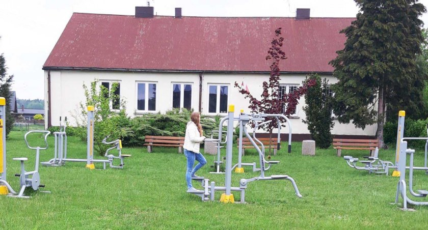 Świetlica wiejska wyremontowana